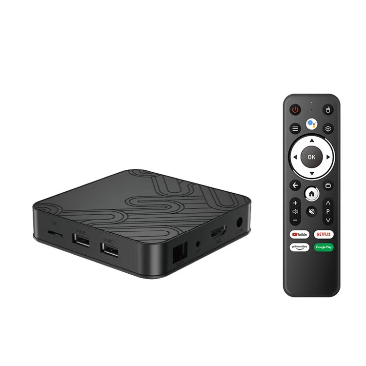 Z8 Pro Android 12 TV Box H618, 4GB RAM, 32GB Storage, 4K Smart Set