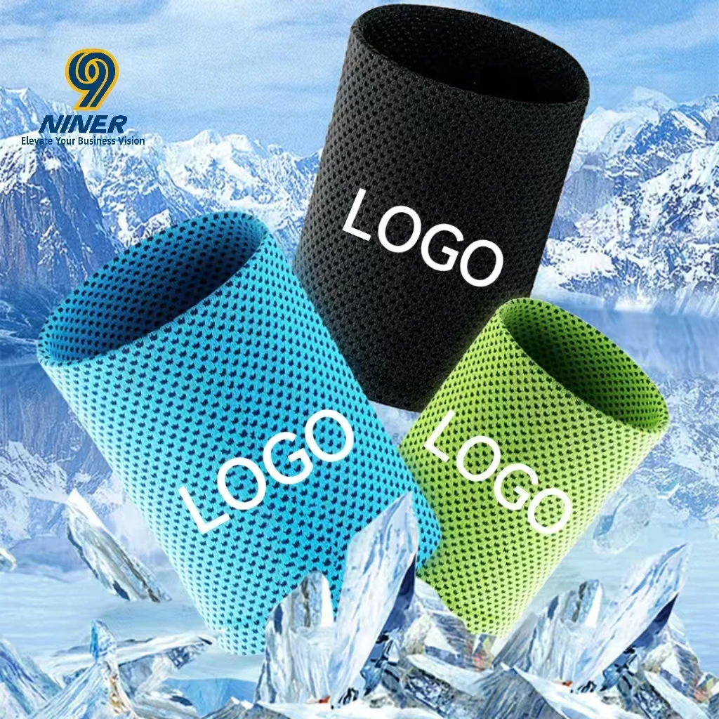 Factory Wholesale Design Woven Embroidery Wrist Support BraceTennis Football Sports Sweatband Wristband with logo Custom
