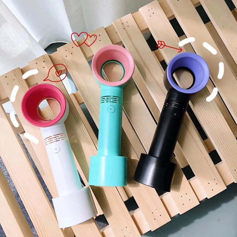 Перезаряжаемый портативный мини-вентилятор