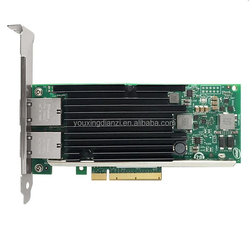 X540t2 X540t1 X540t2v2 10gbe Dual Rj45 Port Converged