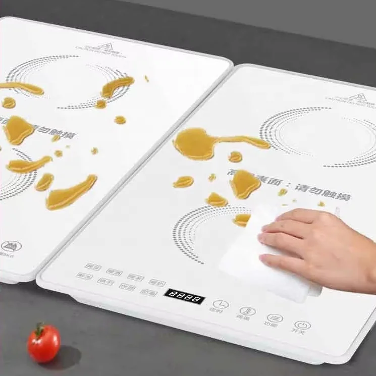 Intelligent Splicing Board Multi-functional Constant Temperature Household Hot Plate Portable Storage Warm Vegetable Mat 5