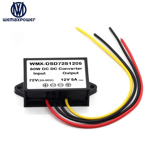 Convertisseur abaisseur de Tension CA 10-28 V vers CC 12 V Module d