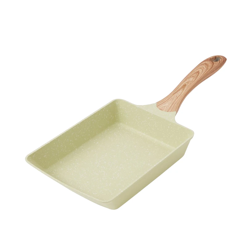 JEETEE изготовитель кастрюль Tamagoyaki Jogo De Panelas Sensarte алюминиевая сковорода с антипригарным покрытием