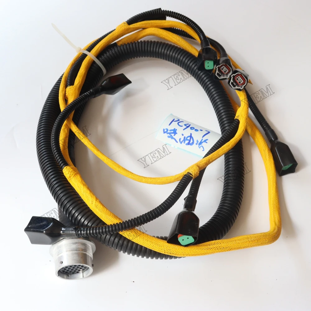For Komatsu PC400-7 Injector Wiring Harness Replacement Engine Parts 2