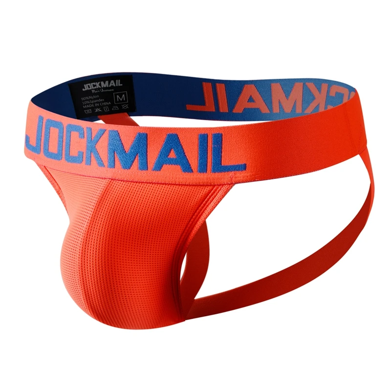 Jockmail Gya Jockstraps Solid Color Low Waist Boxer Briefs Plus Size