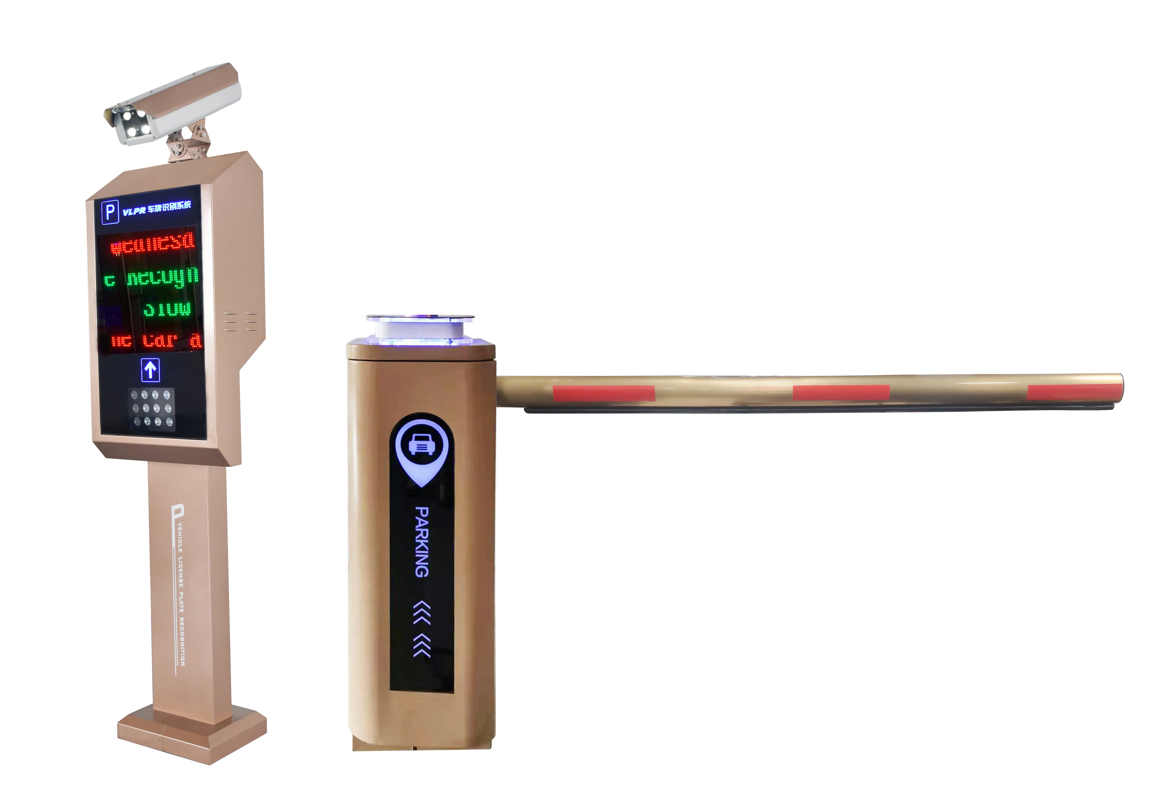 Zento Camera Counter Parking System Automatically Payment Machine Intelligent RFID Writer Lpr Parking System Software