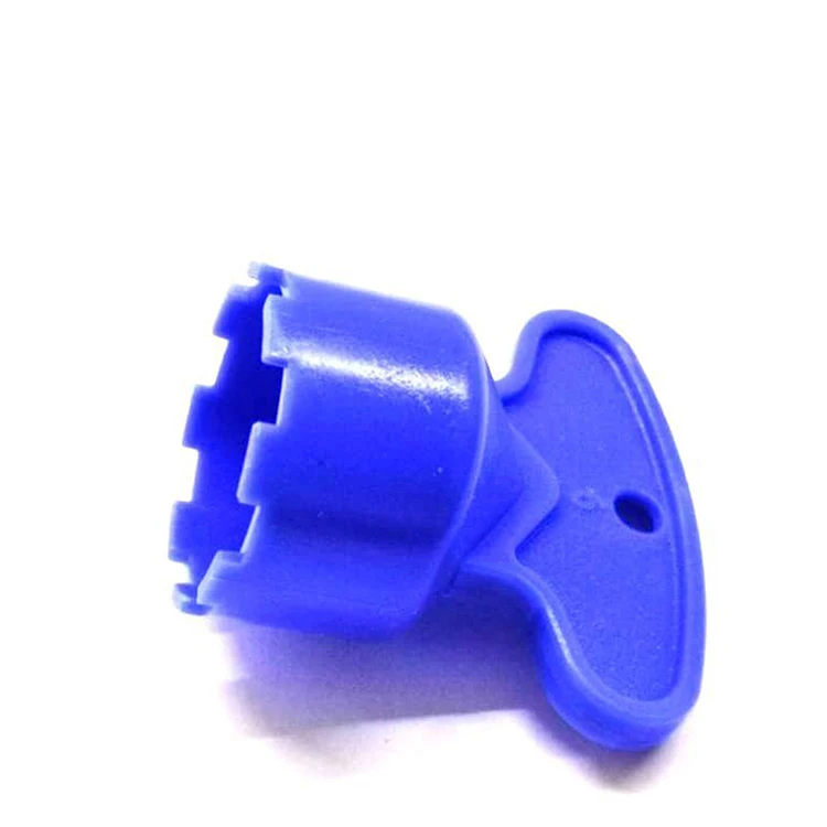 Modern Design Universal Key Bubbler Opener Wrench Plastic Sprinkle Spanner Faucet Aerator Removal Tool for Faucet Aerator