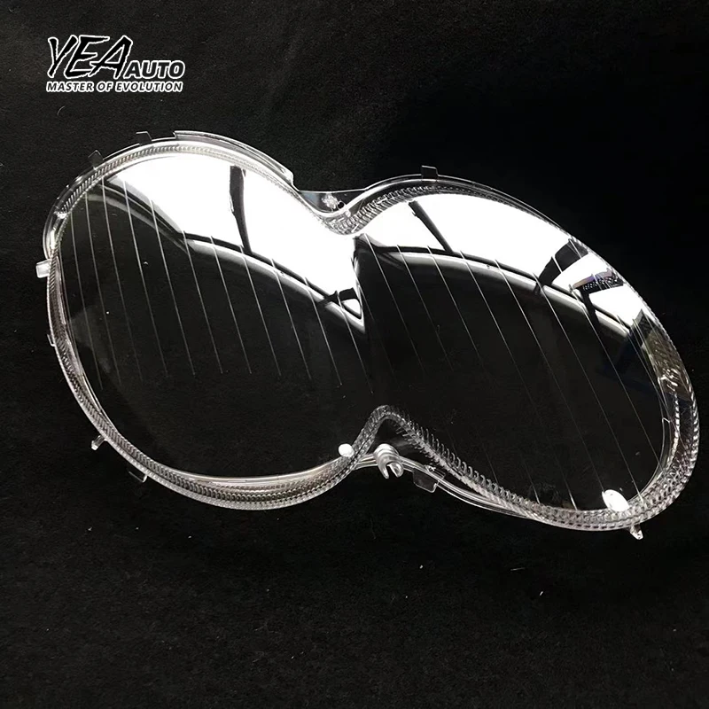 product yea auto car pc headlight glass lampshade cover lens for mercedes benz sl class headlamp glass shade lens cover 2004  2007-31