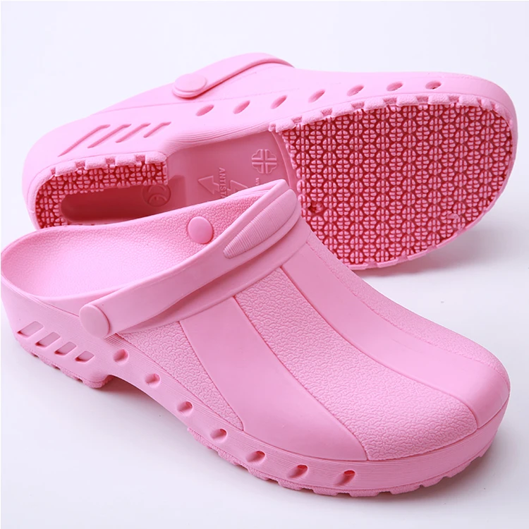 work nonslip crocs