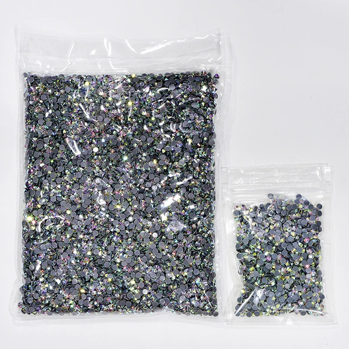 Fashion Lt Amethyst Color China AA Hot-Fix Rhinestones.Promotional Two Cut Bulk Hot Fix Rhinestone for Bags