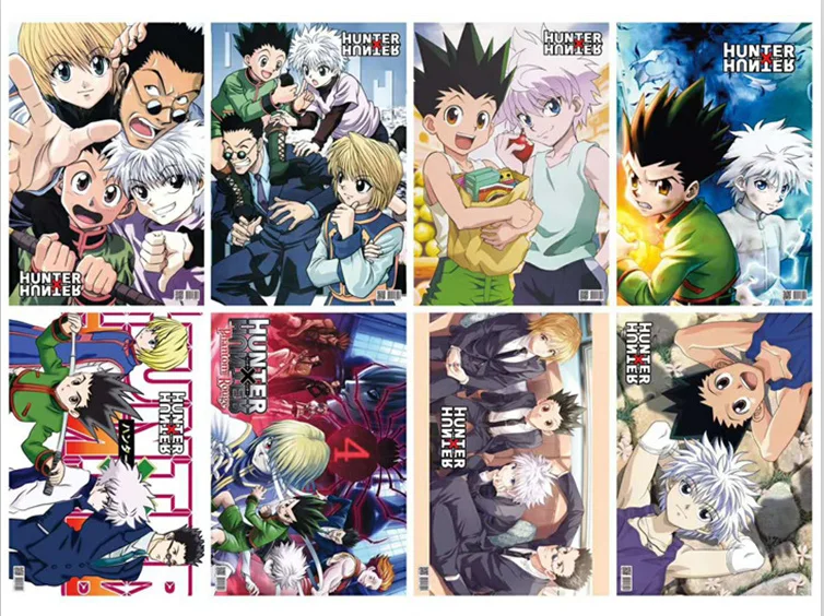 HUNTER X HUNTER - CHARACTER COLLAGE POSTER - 24x36 - 54283