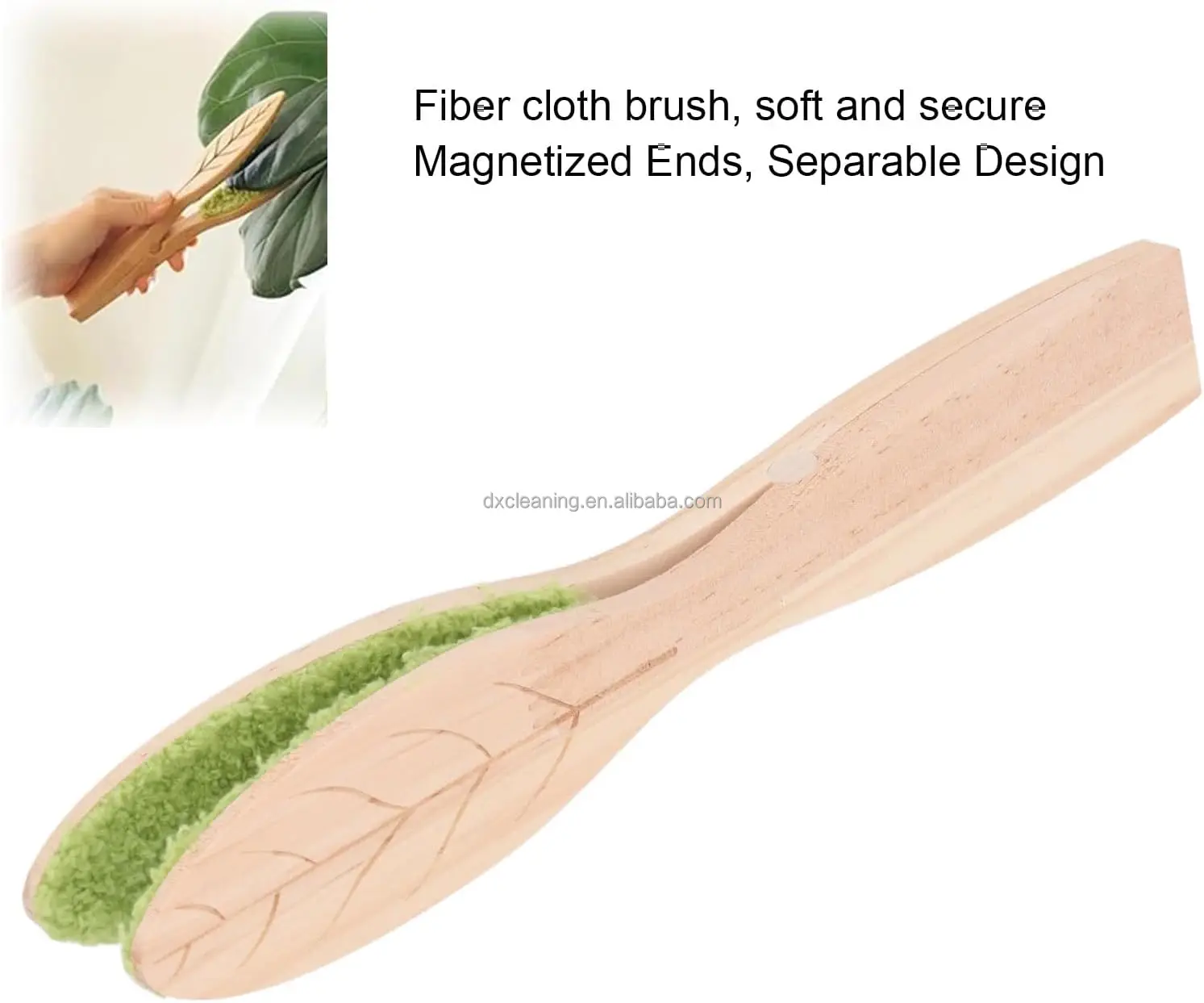 Leaf Cleaning Tongs House Plant Leaf Cleaning Tongs Plant Leaf Lint Cleaner Cleans Both Sides of Leaves