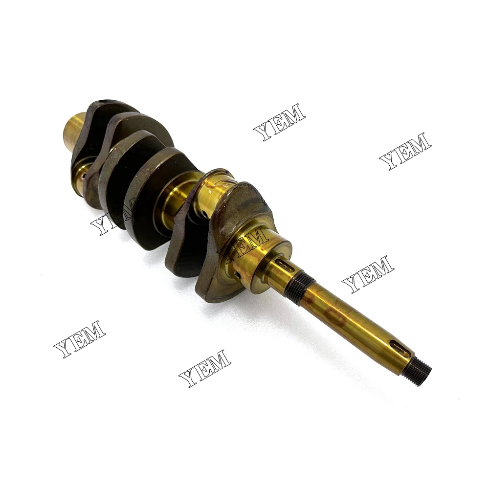 For Komatsu 3D84-1 Crankshaft Engine Parts China Manufacturer 3