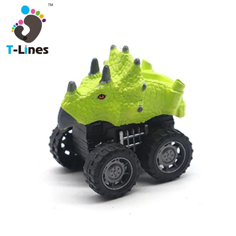 Other plastic toy vehicle set car toy mini wild animal pull back car friction toys for kids