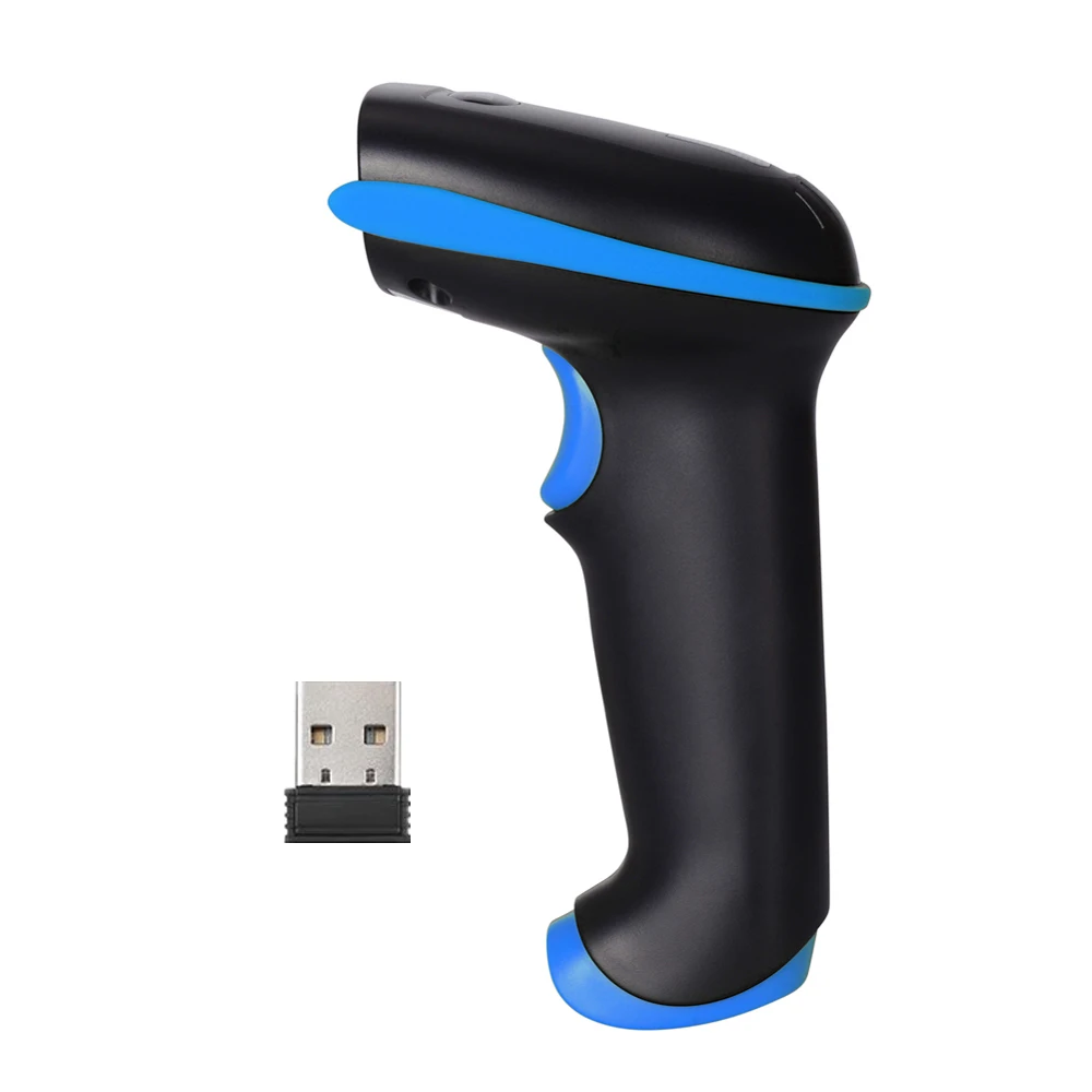 Wireless 2D Barcode Scanner Price Checker Automatic Read 1D 2D QR Codes for Retail Store Payment