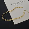 gold necklace