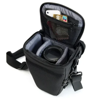 SAFROTTO Profession Camera Bag DSLR SLR Camera Shoulder Bag Triangle Camera Case Lens Pouch Waterproof Letter Shape Bag detail image