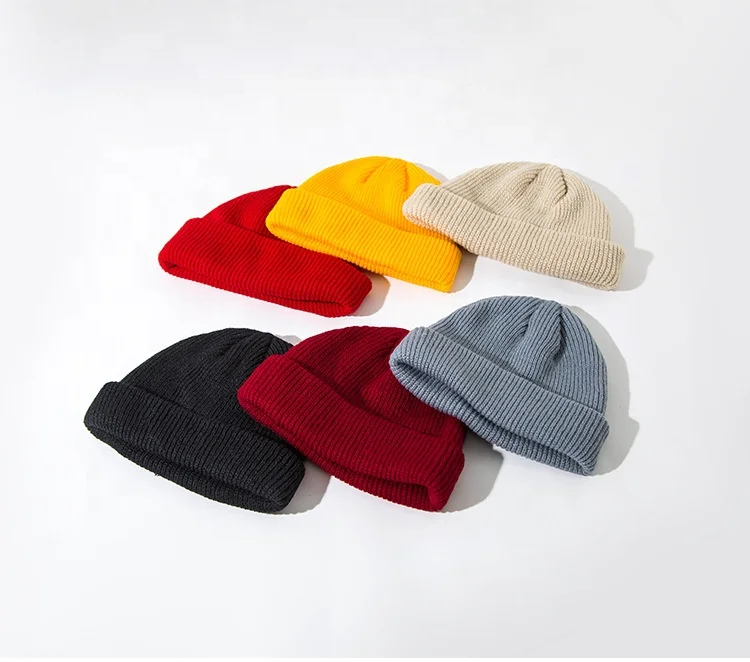 Custom Winter Knit Solid Color Street 