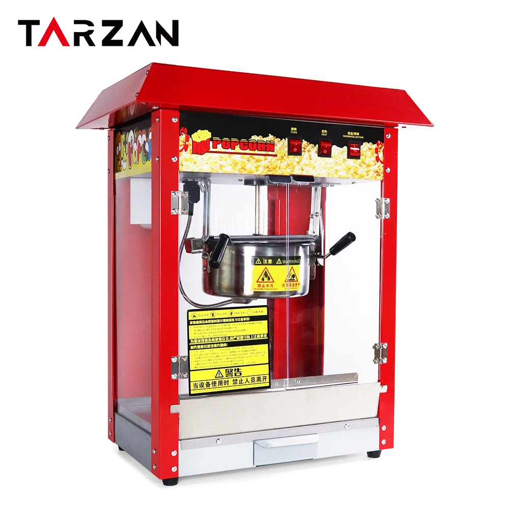 Automatic Popcorn Vending Machine Commercial Sweet Popcorn Machine Industrial Popcorn Machine Price