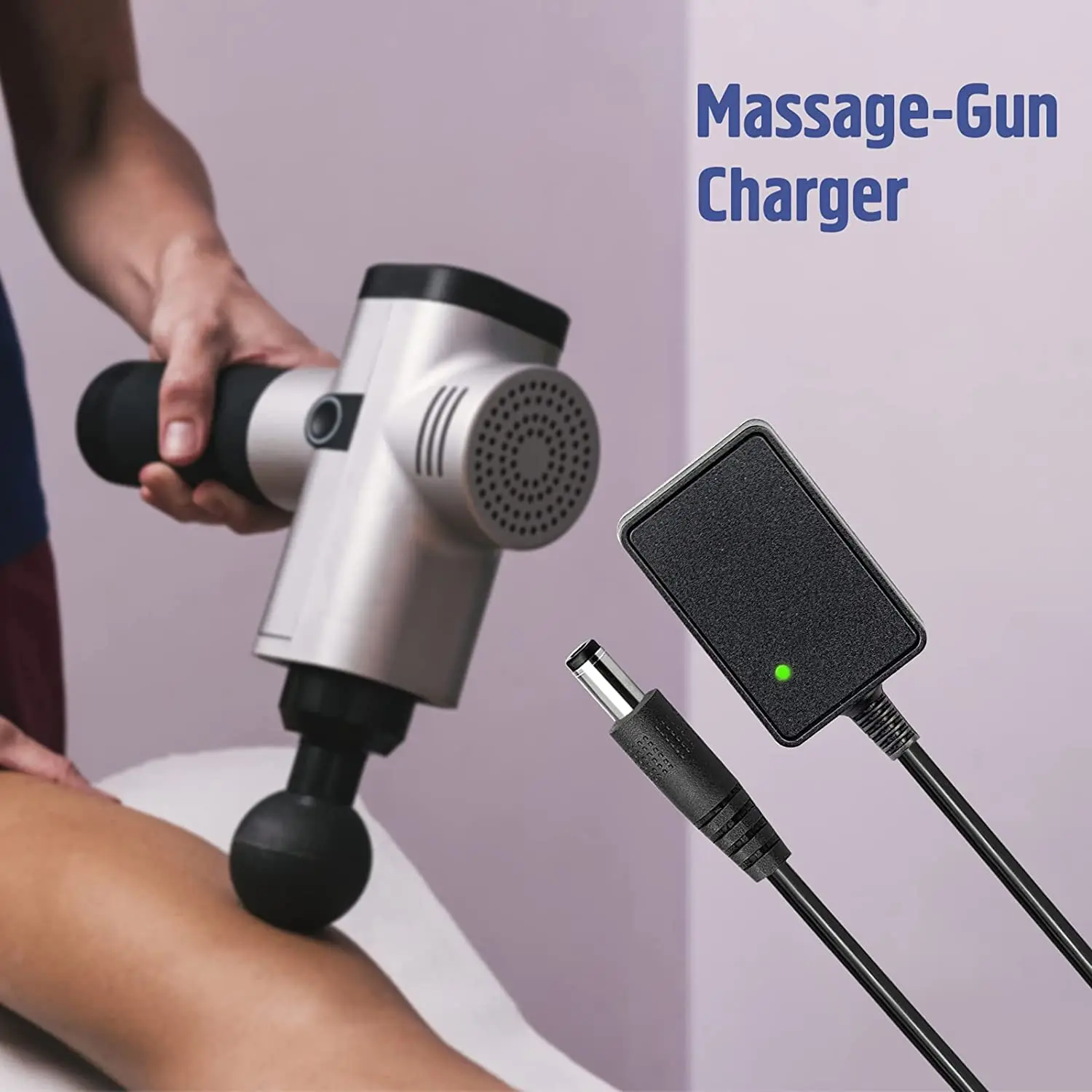 Silvercrest – Chargeur De Pistolet De Massage 7,4v2000ma Avec Adaptateur  Secteur Certifié Sae Rcm C-tick - Buy Silvercrest Massage Gun Charger, ...