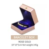 Bracelet Box Rose Gold