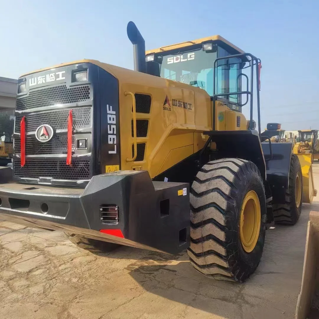 Shandong SDLG 958F Engineering Construction Loader - 45 Ton