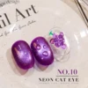 Ojo de Gato Neón#10