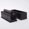 Black mickey sushi 3pc set-large frame-base frame-lid