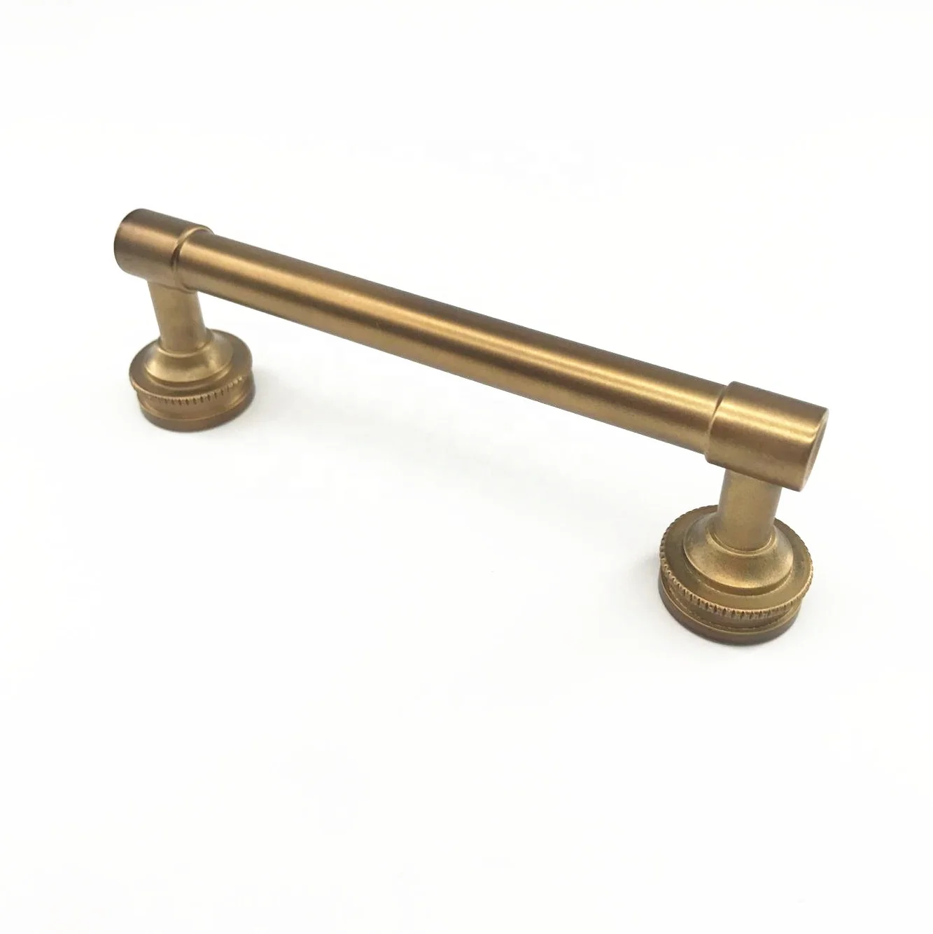 USA and Europe Style Brush Brass Furniture Hardware Cabinet Drawer U Pull Handle