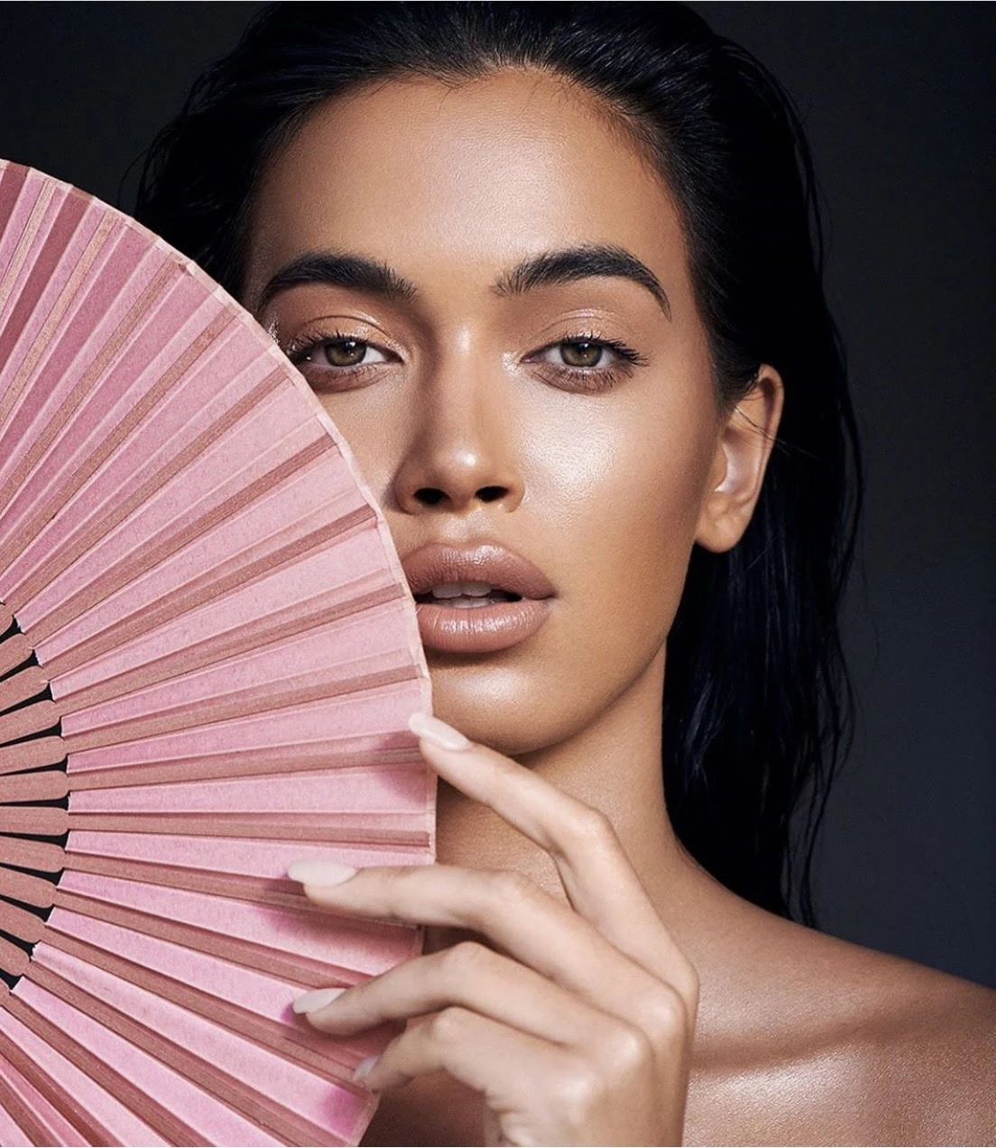 Full Customized Al Metal Hand Fan With Gift Box Abanicos De Mano Custom