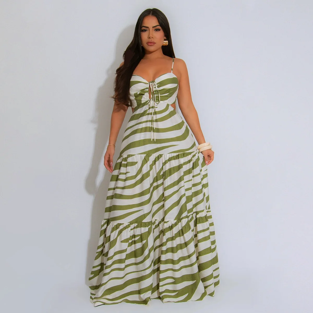 2025 Printed Sexy Ladies Dress Casual Long Dresses Women Maxi Casual Cheap  Casual Women Dress| Alibaba.com
