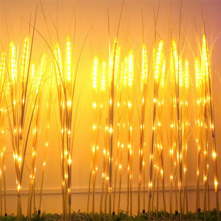 Wholesale wholesale Natural LED Grass outdoor christmas lights From