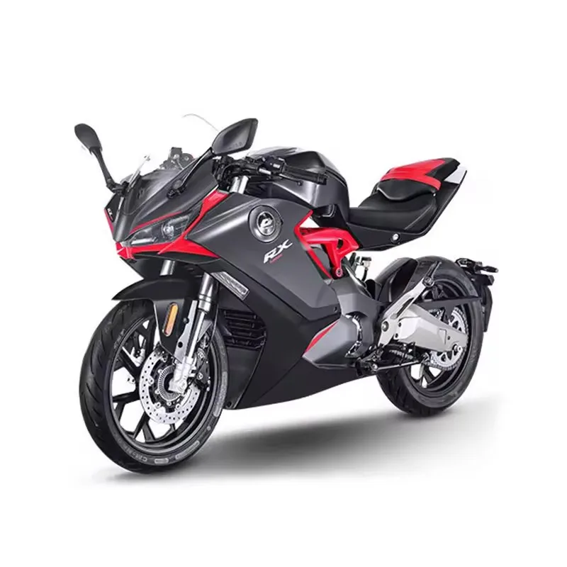 Intelligent QJ Adult Electric Motorcycle High-speed Medium-sized 72V Lithium-ion High-power Racing Sports Car