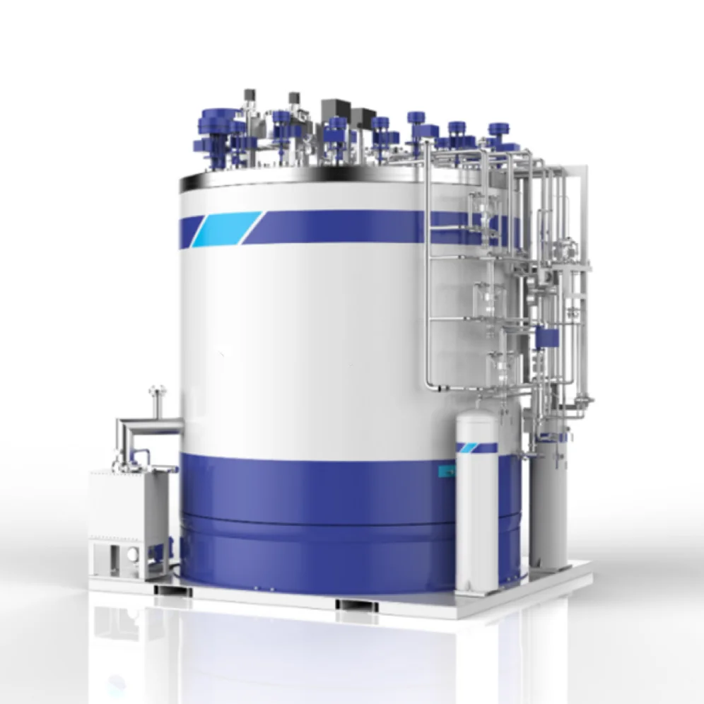 Large Scale Liquid Hydrogen Plant - Efficient Storage