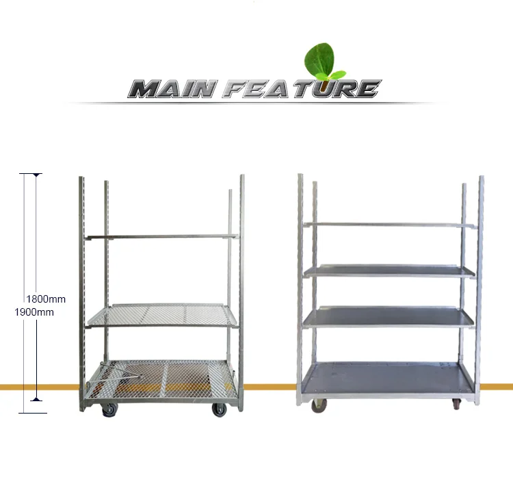 Plant Nursery Carts And Trolleys For Garden And Greenhouse Buy Plant