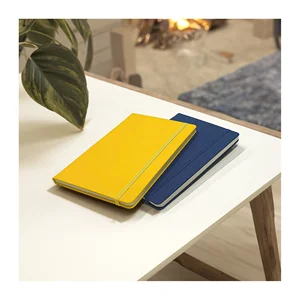 Wholesale PU Leather Journal Ready Ship A5 Hardcover Agenda Effective Cost Custom Logo Student Line Diary Notebook for Student