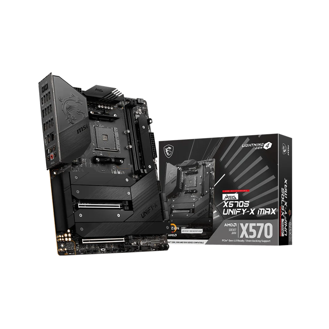 PCパーツ MSI MEG X570 UNIFY MEG X570 UNIFY | Motherboard | MSI Global