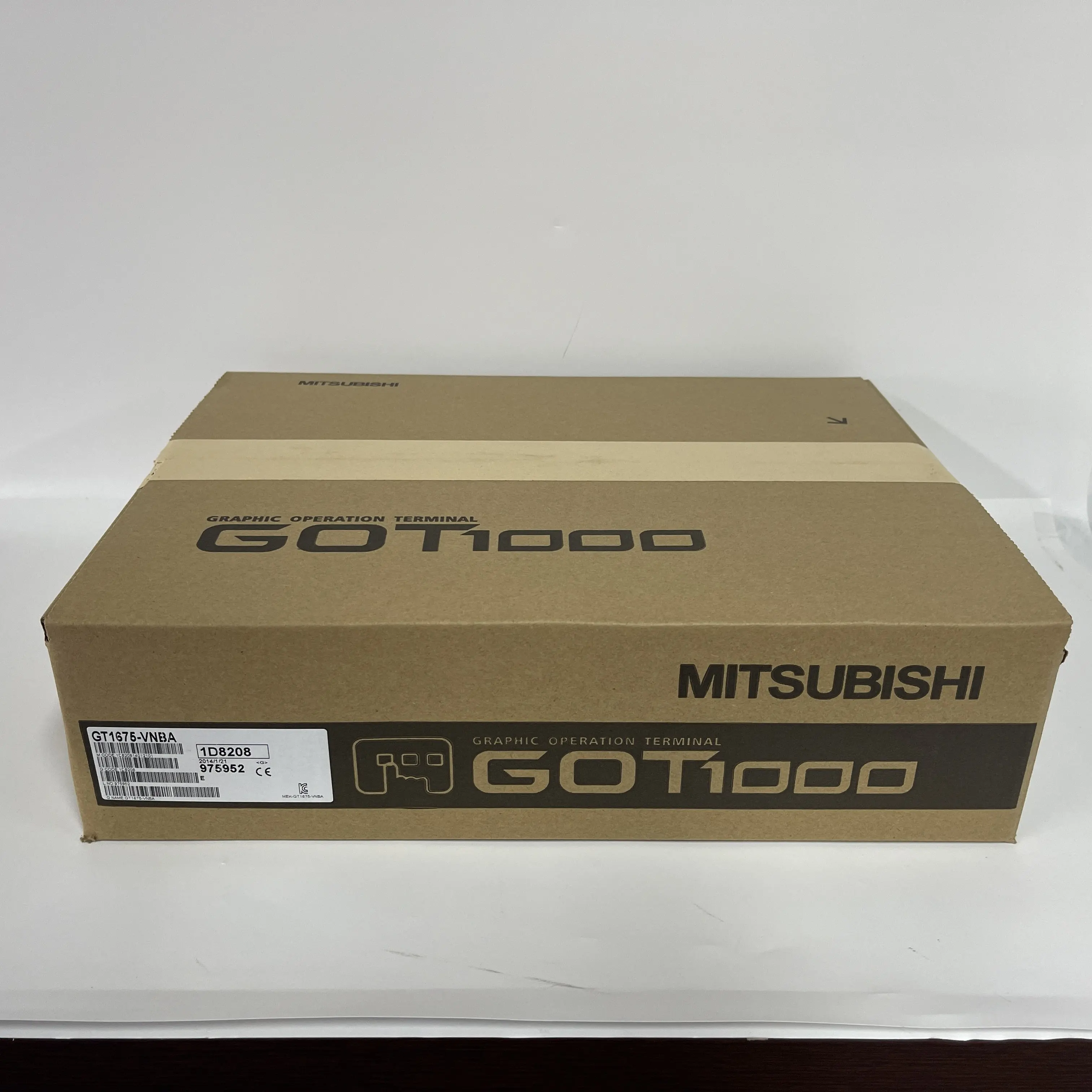 Mitsubishi Graphic Operation Terminal GT1675-VNBA