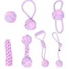 Purple and pink 7-piece set 500g