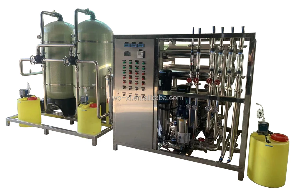 Edi Module Tank 2000L/H EDI Module Reverse Osmosis Water Treatment System Ultrapure ...