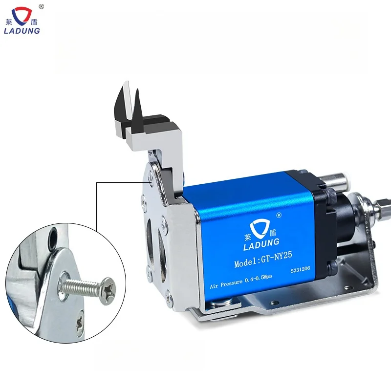 GT-NY25R Pneumatic Scissors Cutter Sliding Air Nipper with
