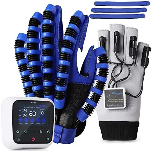 TJ-OM008-1 Audio Hand Rehabilitation Robot Gloves Hand Function Finger Recovery Equipment Physical Therapy for Stroke