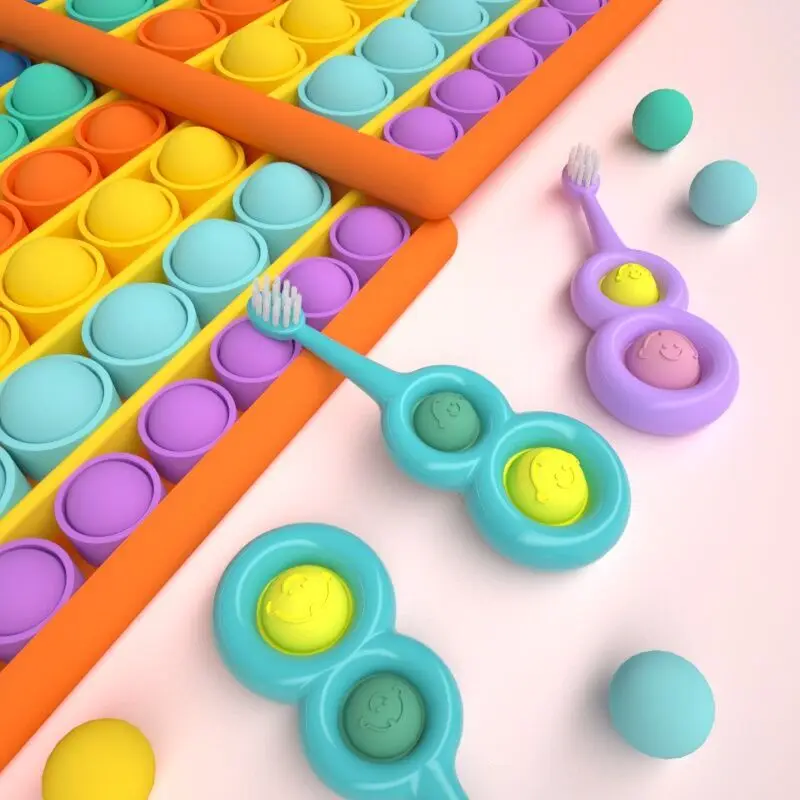 Fidget Toy Toothbrush Dental Care 