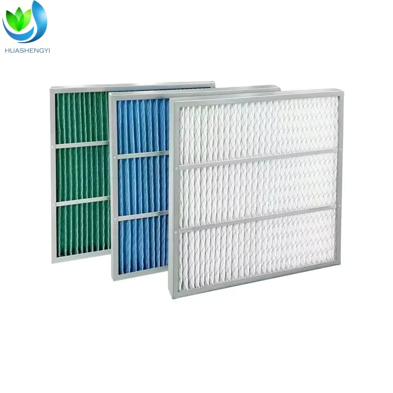 Walson Factory G4 Primary Effect Plate Air Filter Industrial Air Conditioning Filter for HVAC Central Air Conditioning Systems manufacture