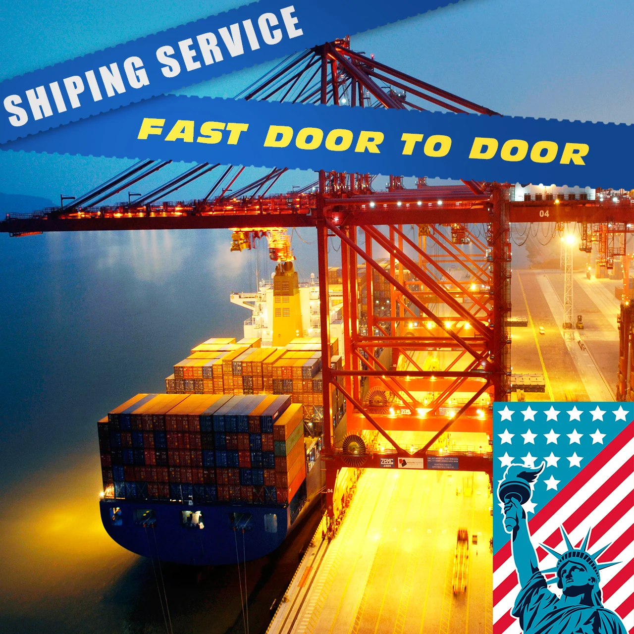 Быстрый морской экспедитор из Китая от двери до двери, услуги доставки, доставка в США, Великобритания, США, DDU DDP, агент по доставке