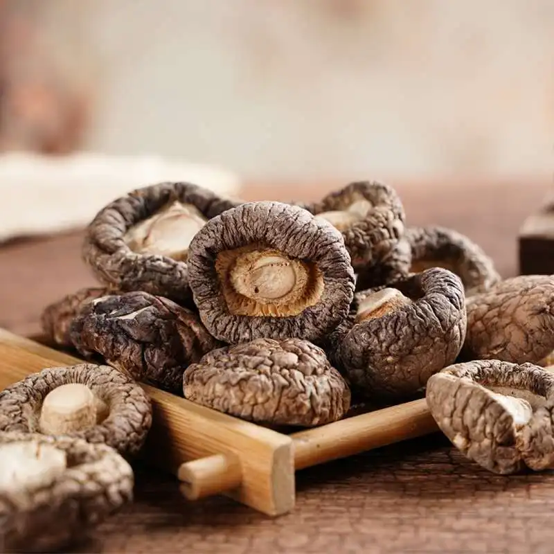 Wholesale High Quality Natural Dried Shiitake Mushroom Prices Shiitake