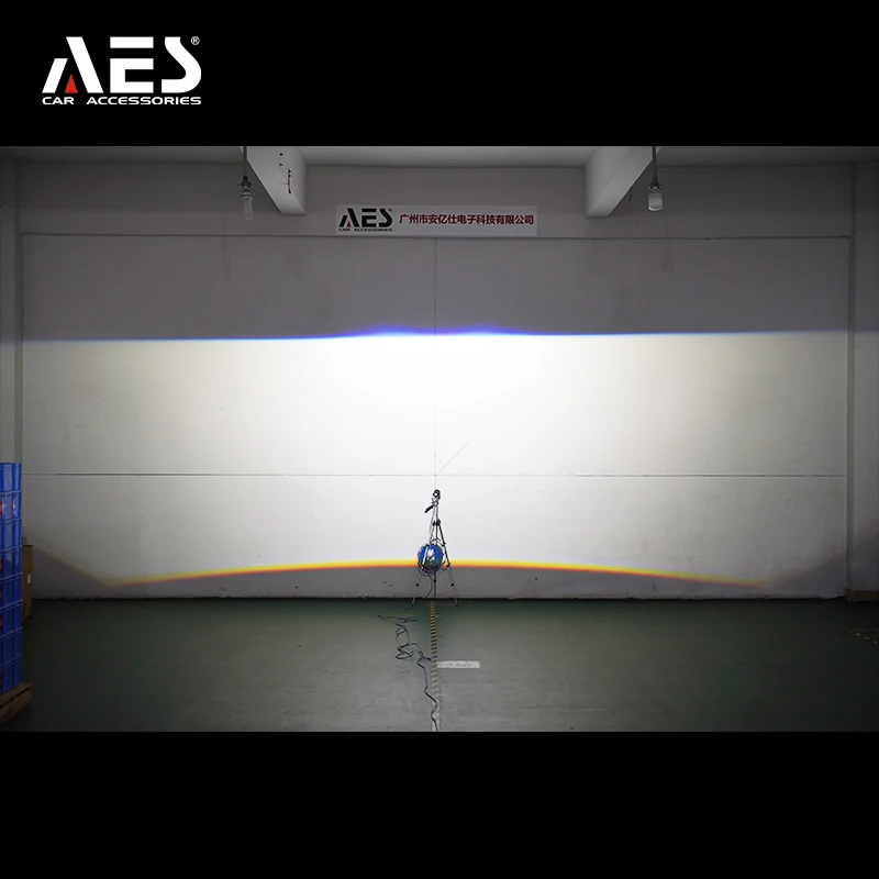 AES 3.0 Inch Dual Laser Fog Light 65W, 6000K LED, IP67 Waterproof, Fits ...