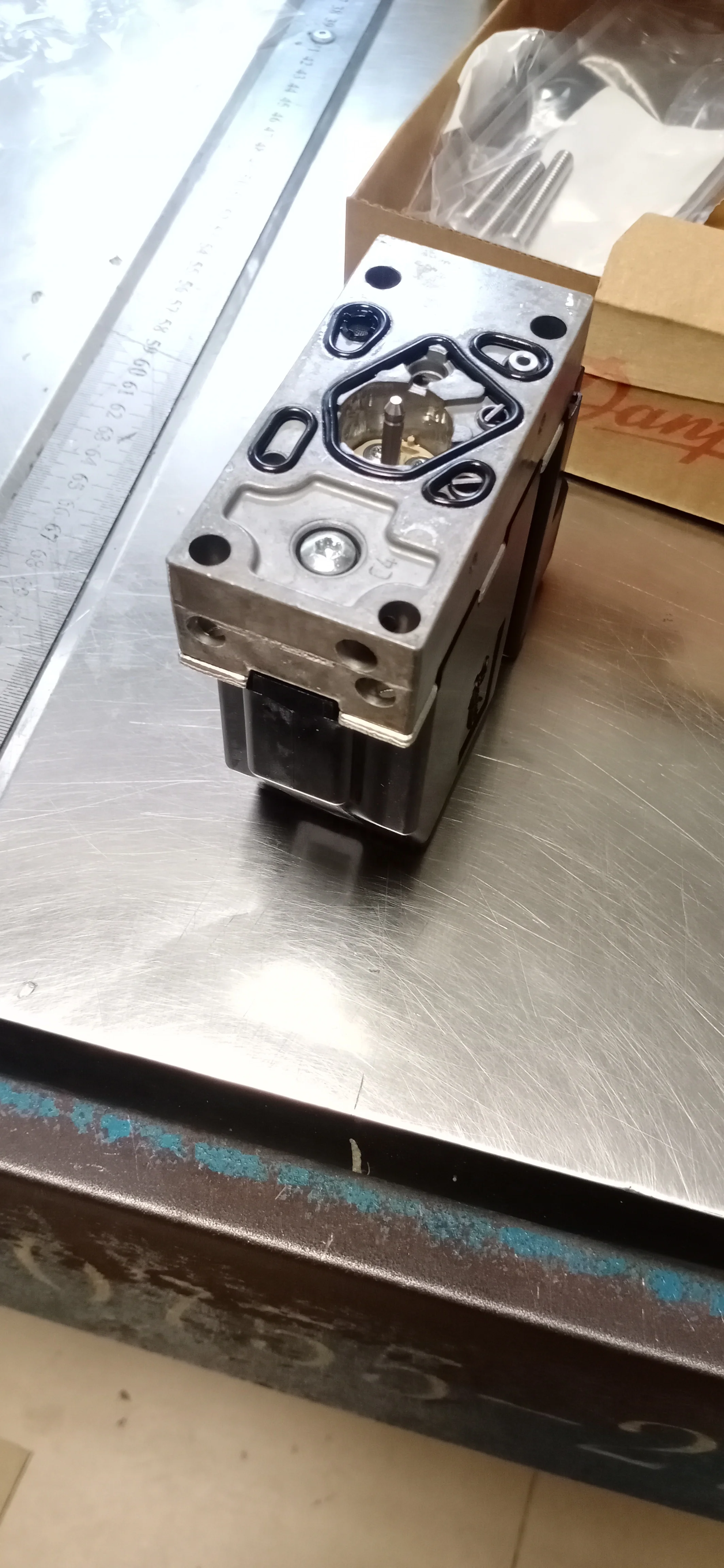 Original ZY Electric Control Handle - High Pressure Valves