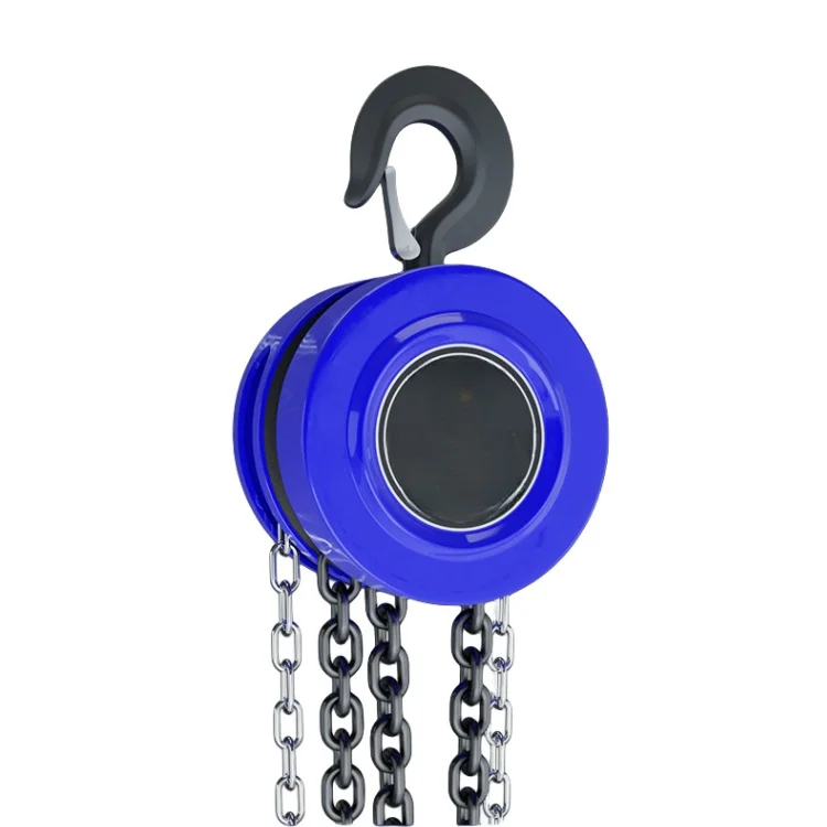 Circular Chain Hoist Lifting Tool for Heavy Objects Manual Operated Chain Hoist