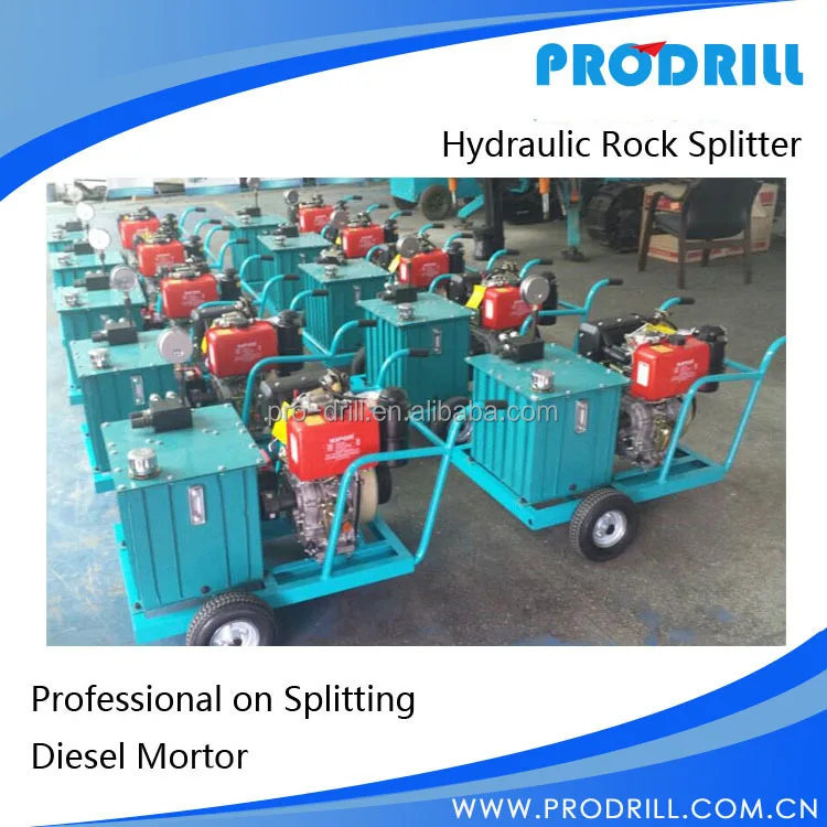 
Лучшие продажи гидравлические рок-сплиттер для добычи 